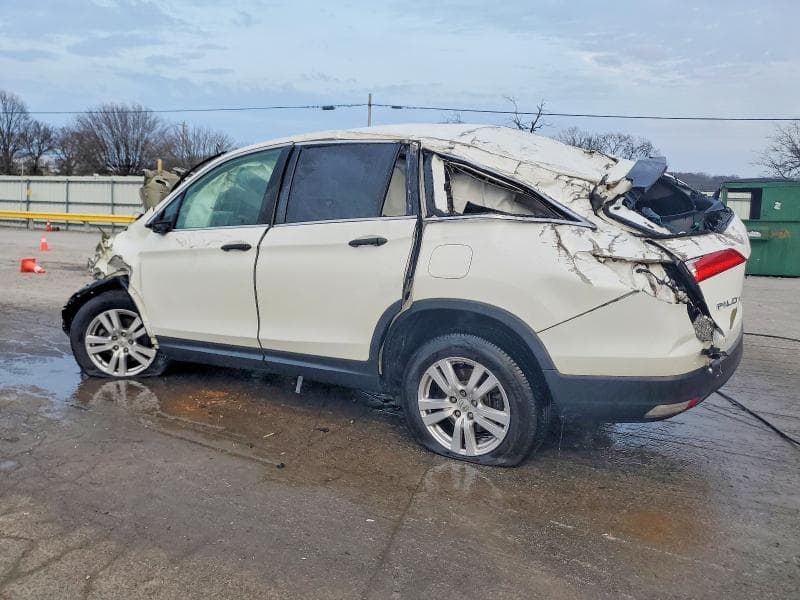 2017 HONDA PILOT LX 2