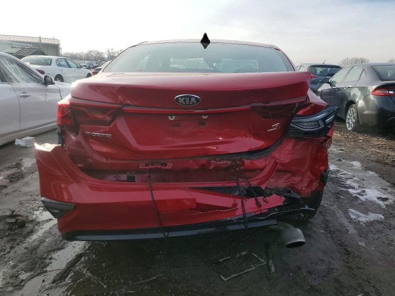 2019 KIA FORTE GT LINE 6