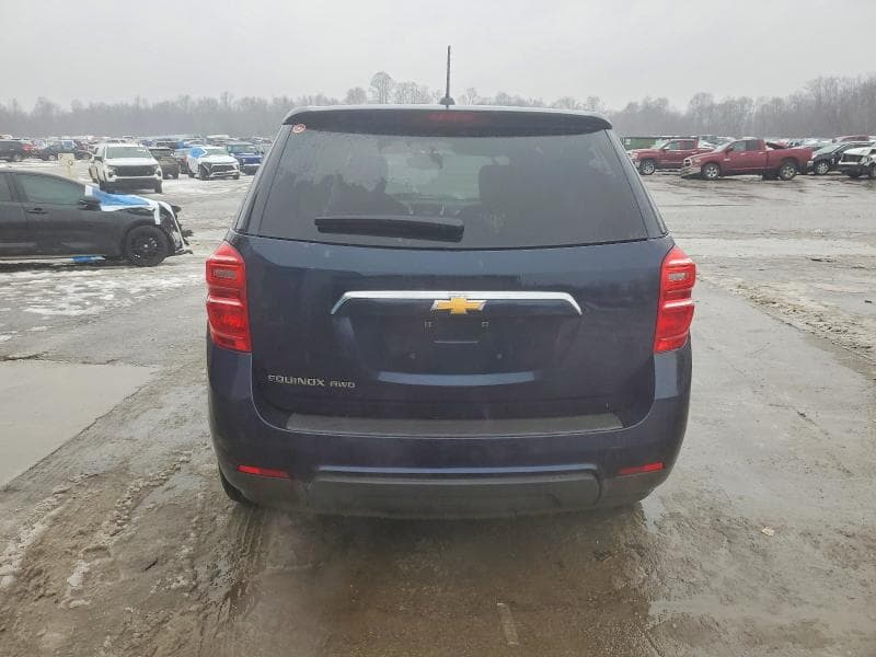 2017 CHEVROLET EQUINOX LS 6