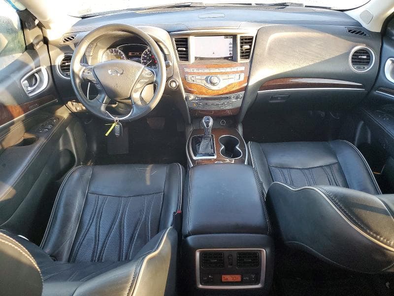 2019 INFINITI QX60 LUXE 8