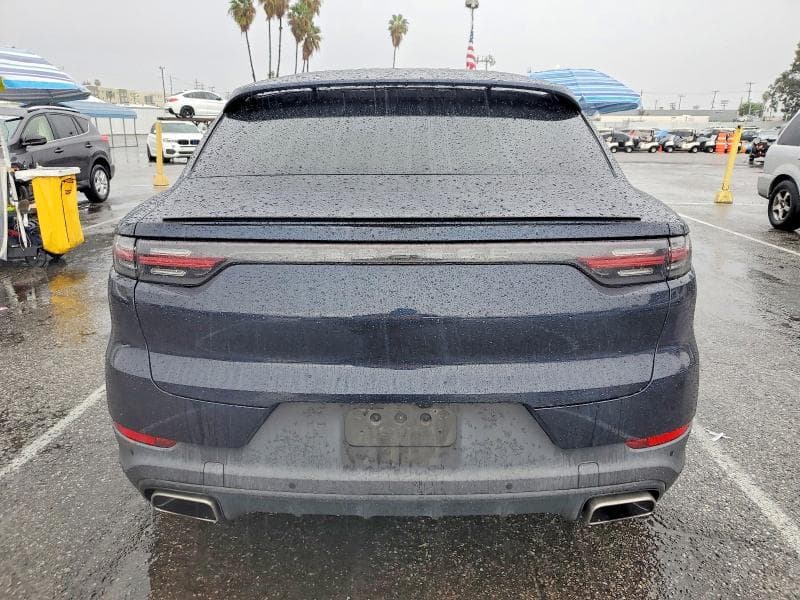 2020 PORSCHE CAYENNE COUPE 6