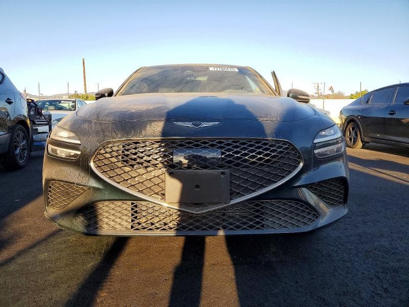 2025 GENESIS G70 BASE 5