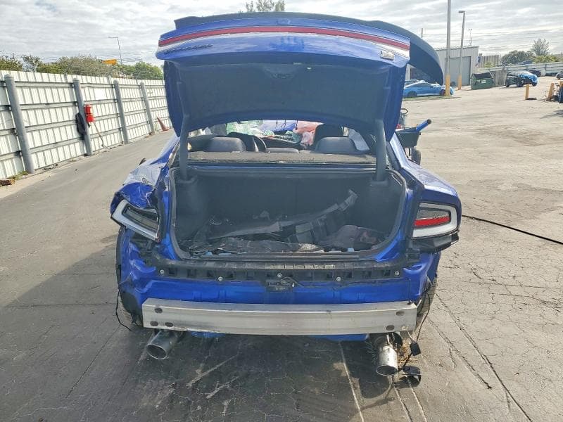2022 DODGE CHARGER SCAT PACK 6