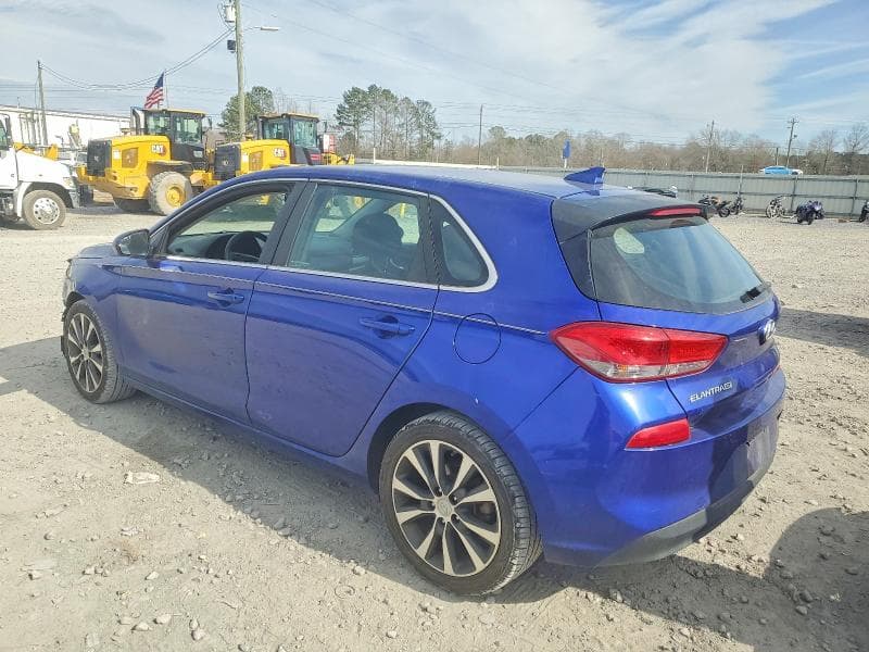 2019 HYUNDAI ELANTRA GT 2