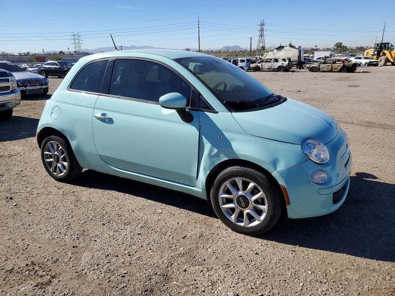 2017 FIAT 500 POP 4
