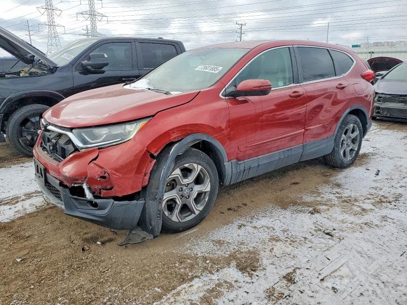 2017 HONDA CR-V EXL - 1