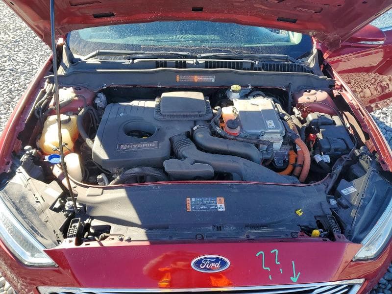2019 FORD FUSION SEL 11