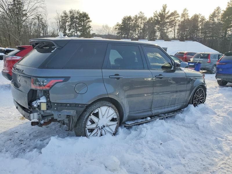 2018 LAND ROVER RANGE ROVER SPORT HSE DYNAMIC 3