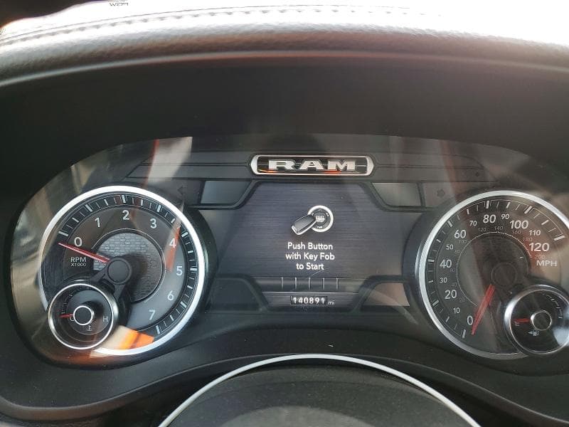 2019 RAM 1500 LARAMIE 9