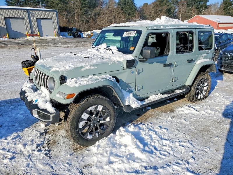 2024 JEEP WRANGLER SAHARA 4XE