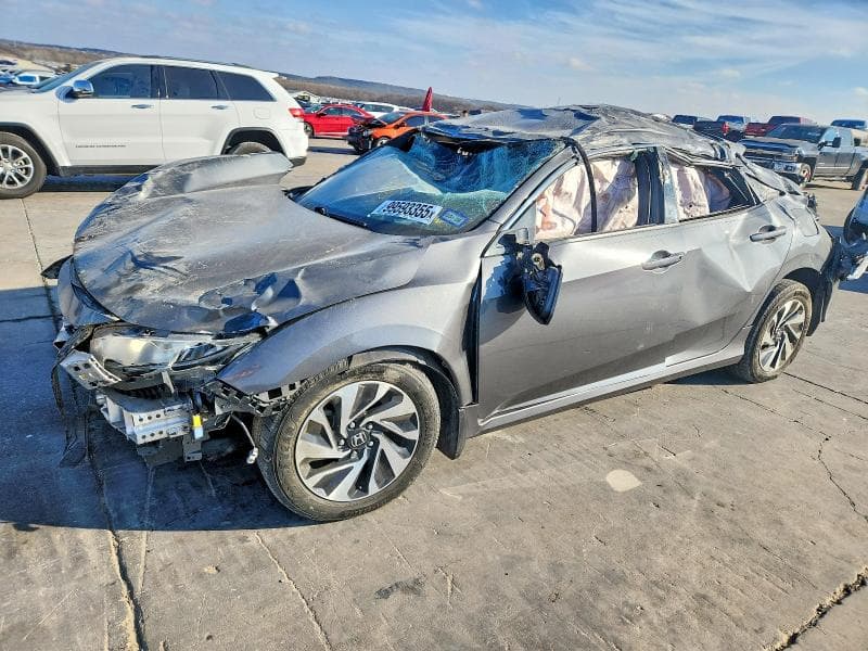 2017 HONDA CIVIC LX - 1