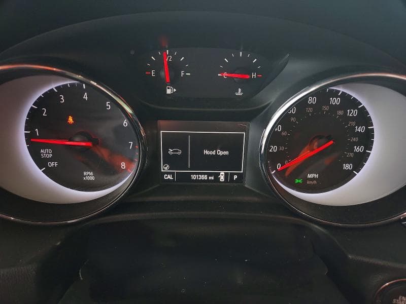 2018 BUICK REGAL PREFERRED 9