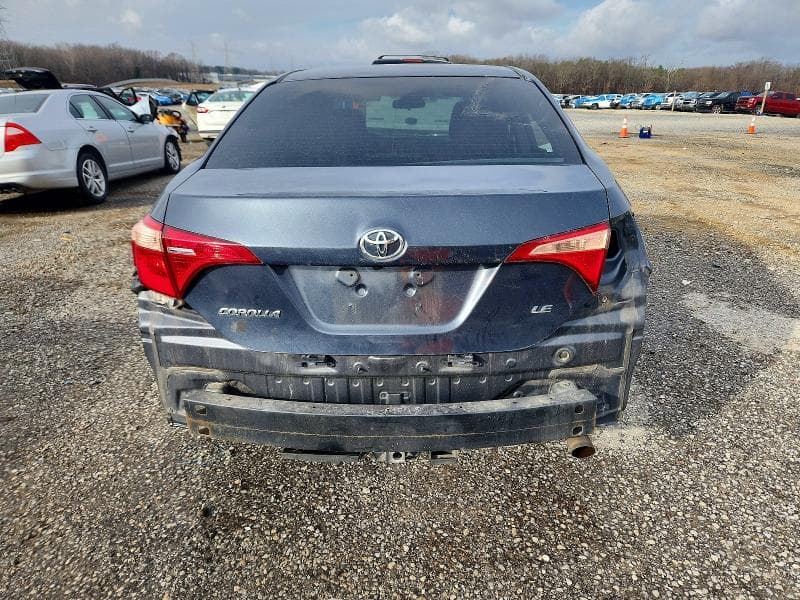 2017 TOYOTA COROLLA L 6