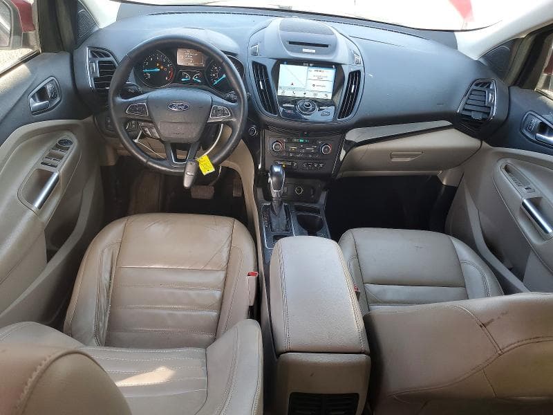 2018 FORD ESCAPE TITANIUM 8