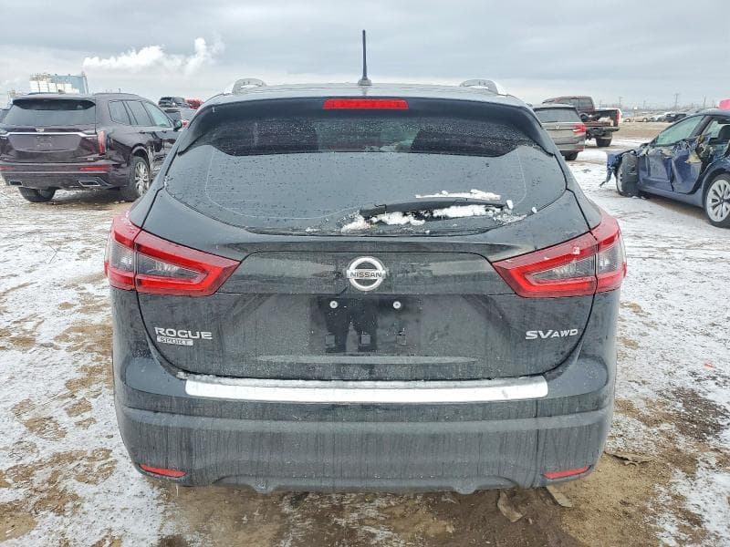 2022 NISSAN ROGUE SPORT SV 6