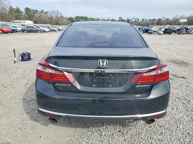2017 HONDA ACCORD SPORT 6