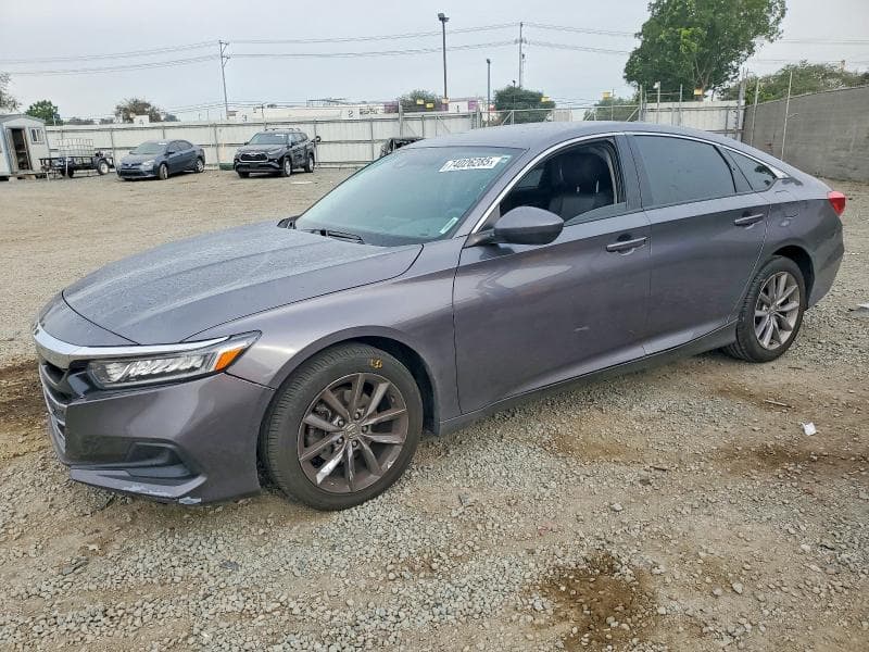 2021 HONDA ACCORD LX