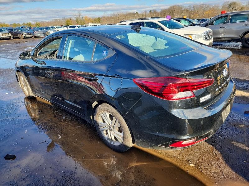 2020 HYUNDAI ELANTRA SEL 2