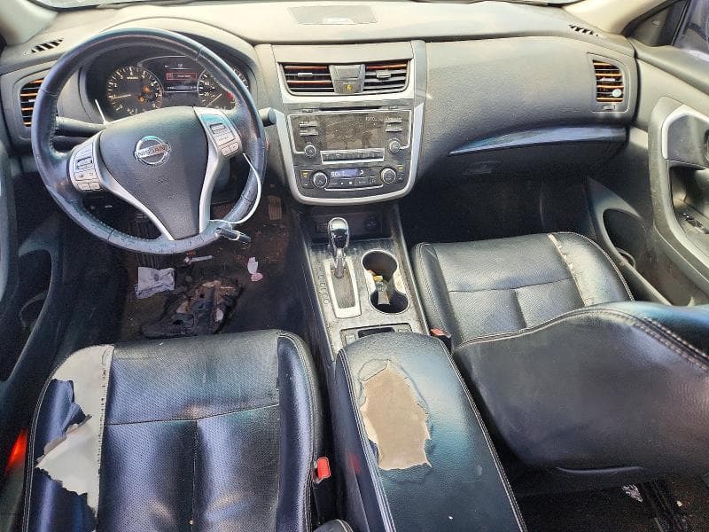 2017 NISSAN ALTIMA 2.5 8
