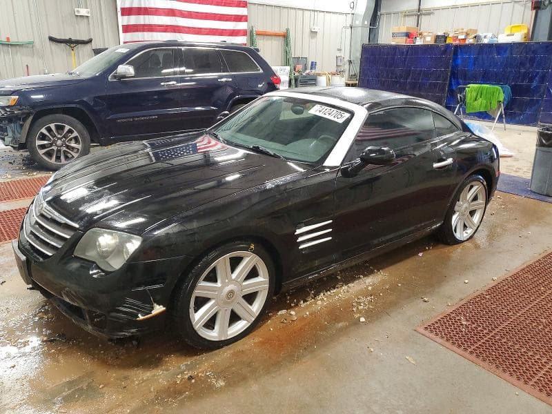 2004 CHRYSLER CROSSFIRE LIMITED - 1