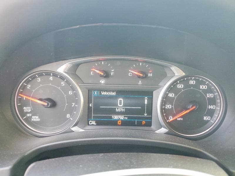 2018 GMC TERRAIN SLT 9
