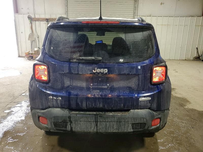 2017 JEEP RENEGADE LATITUDE 6