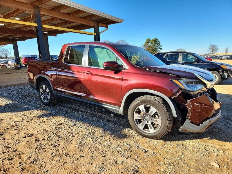 2017 HONDA RIDGELINE RTL 4