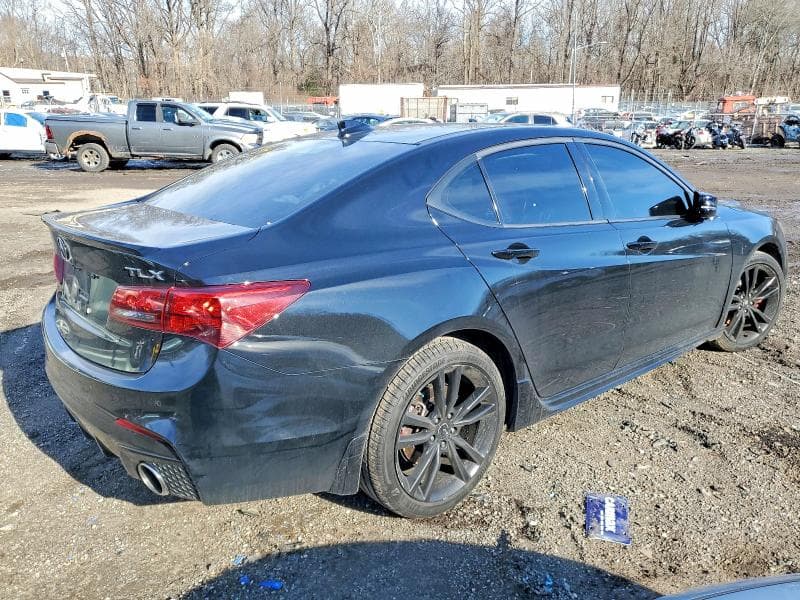 2018 ACURA TLX TECH+A 3