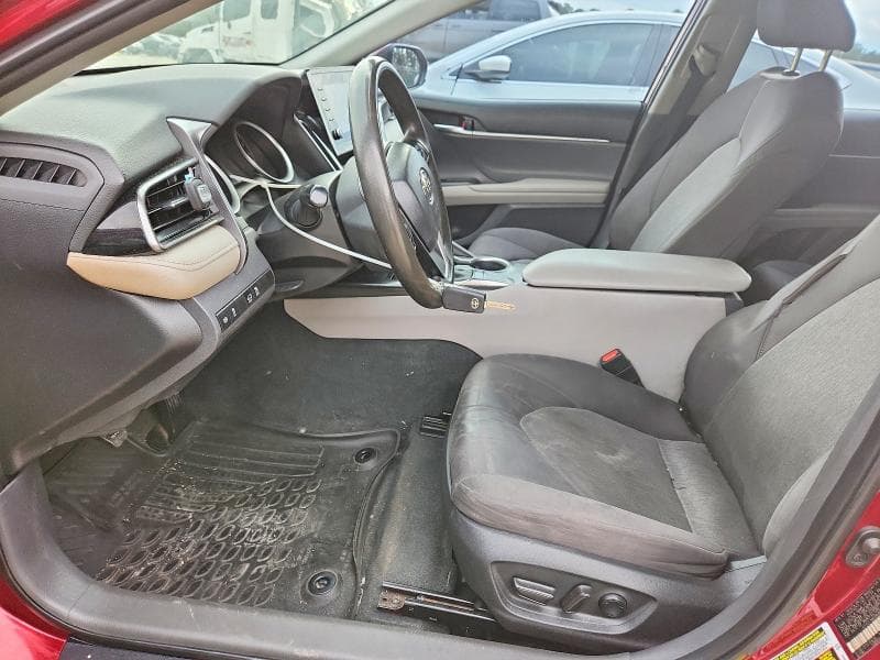 2022 TOYOTA CAMRY LE 7