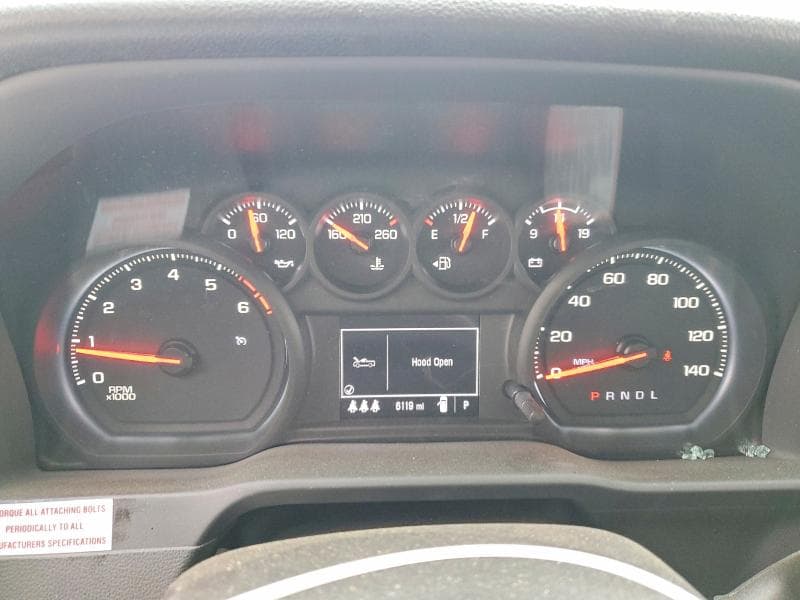 2024 CHEVROLET SILVERADO K2500 HEAVY DUTY 9