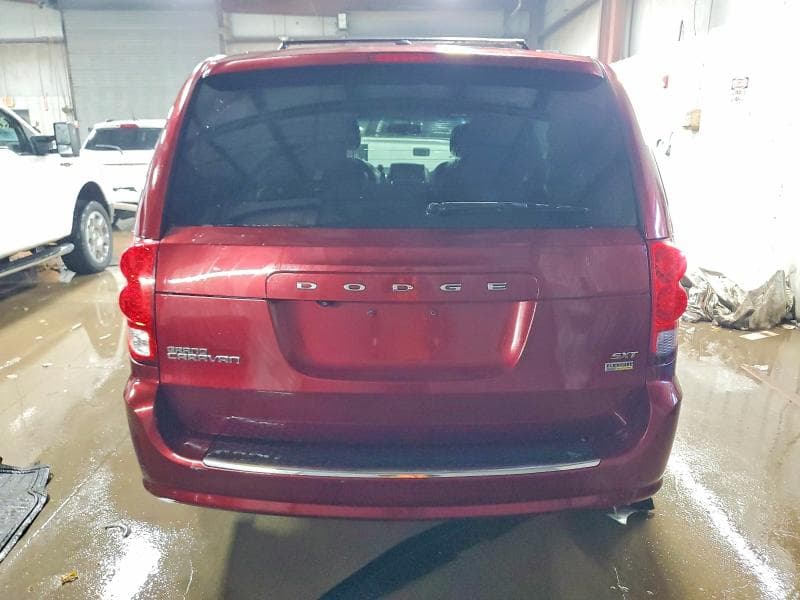 2017 DODGE GRAND CARAVAN SXT 6