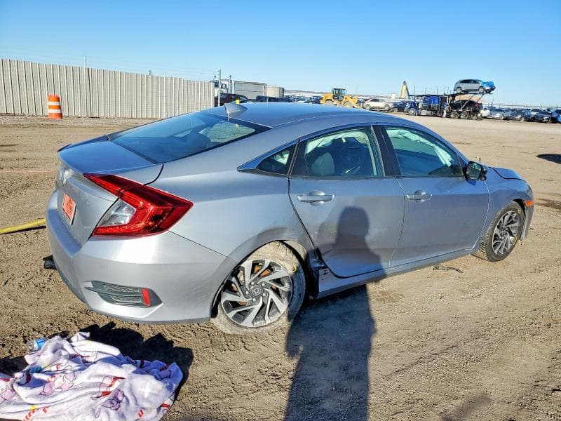 2017 HONDA CIVIC EX 3