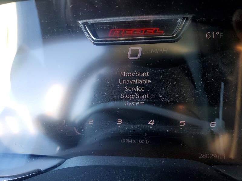 2023 RAM 1500 REBEL 9