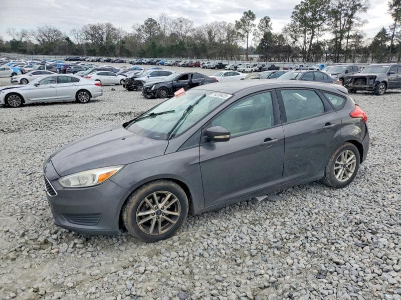 2016 FORD FOCUS