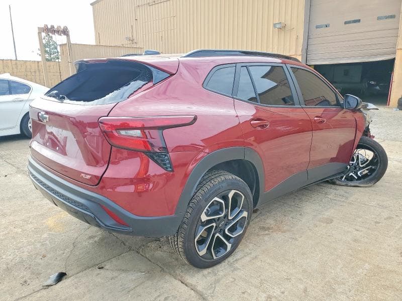 2025 CHEVROLET TRAX 2RS 3