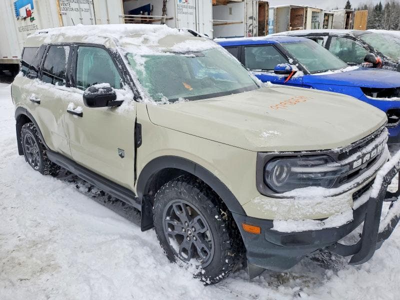 2024 FORD BRONCO SPORT BIG BEND 4