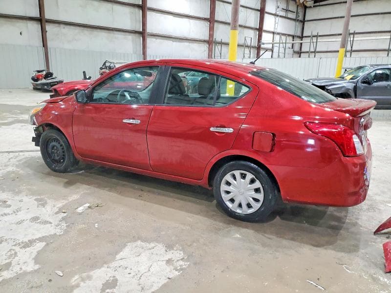 2019 NISSAN VERSA S 2