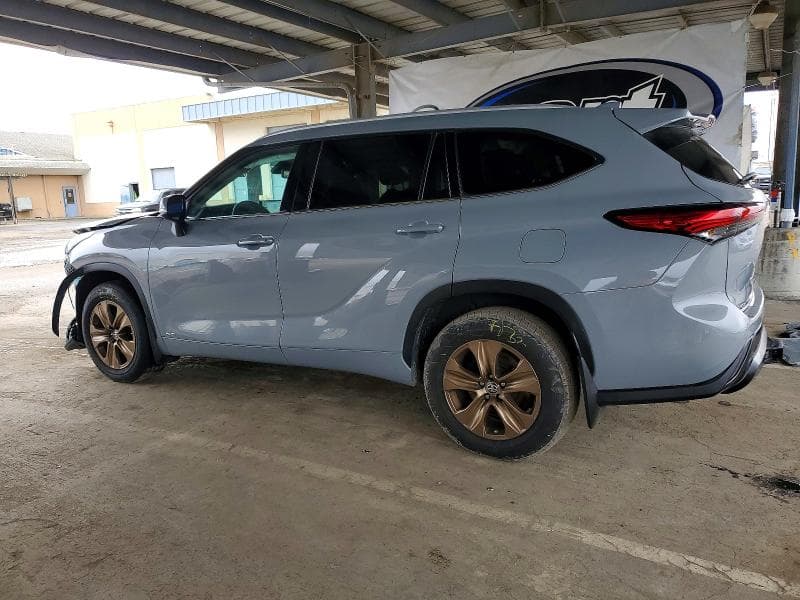 2022 TOYOTA HIGHLANDER HYBRID BRONZE EDITION 2
