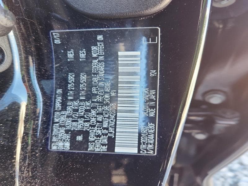 2017 LEXUS LX 570 BASE 13