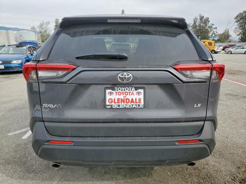 2025 TOYOTA RAV4 LE 6