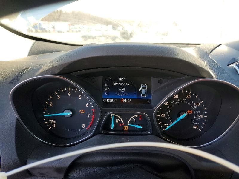 2017 FORD ESCAPE TITANIUM 9