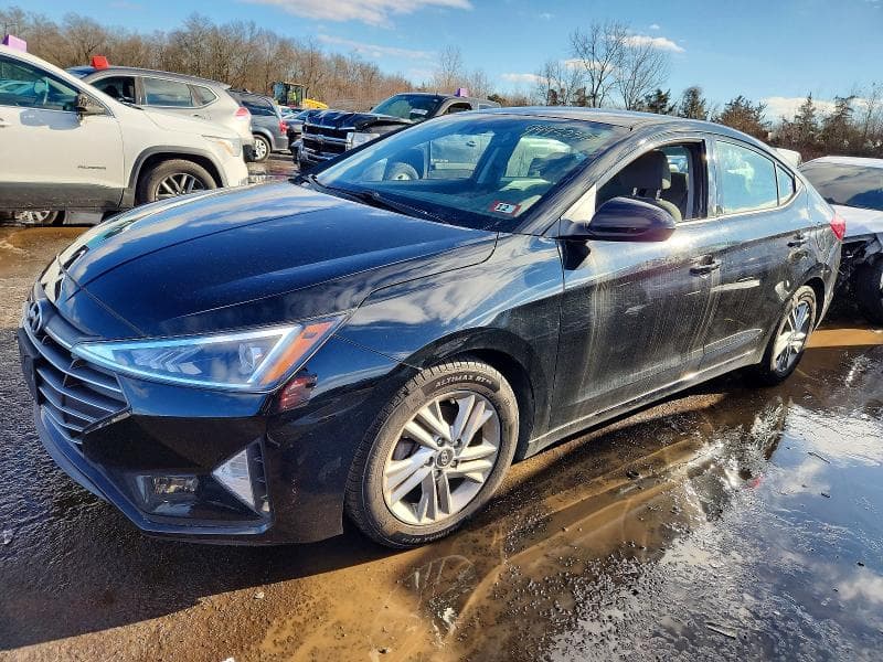2020 HYUNDAI ELANTRA SEL - 1
