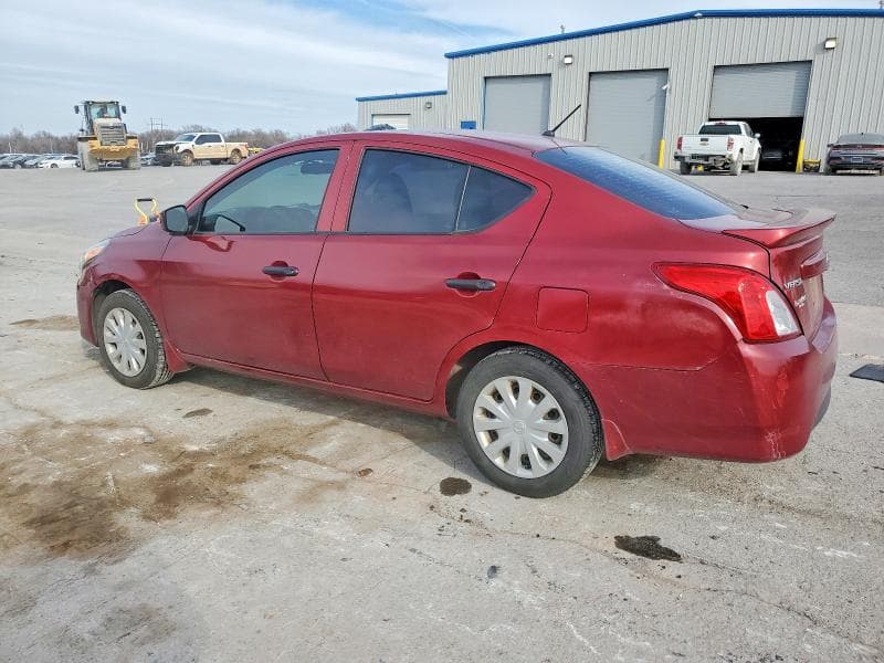 2017 NISSAN VERSA 1.6 S PLUS 2