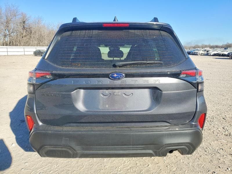 2025 SUBARU FORESTER 6