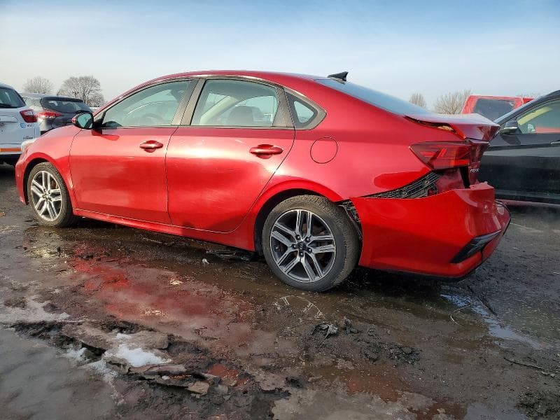 2019 KIA FORTE GT LINE 2