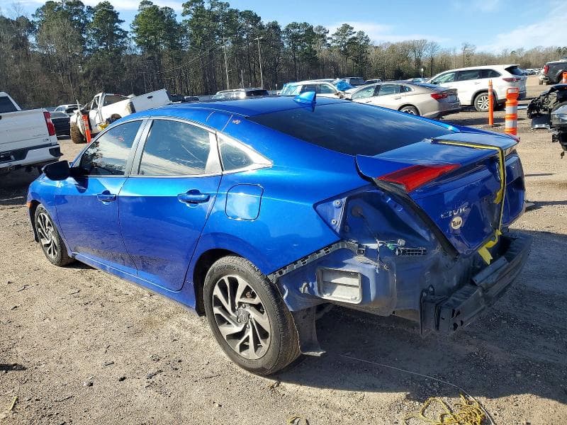 2017 HONDA CIVIC EX 2