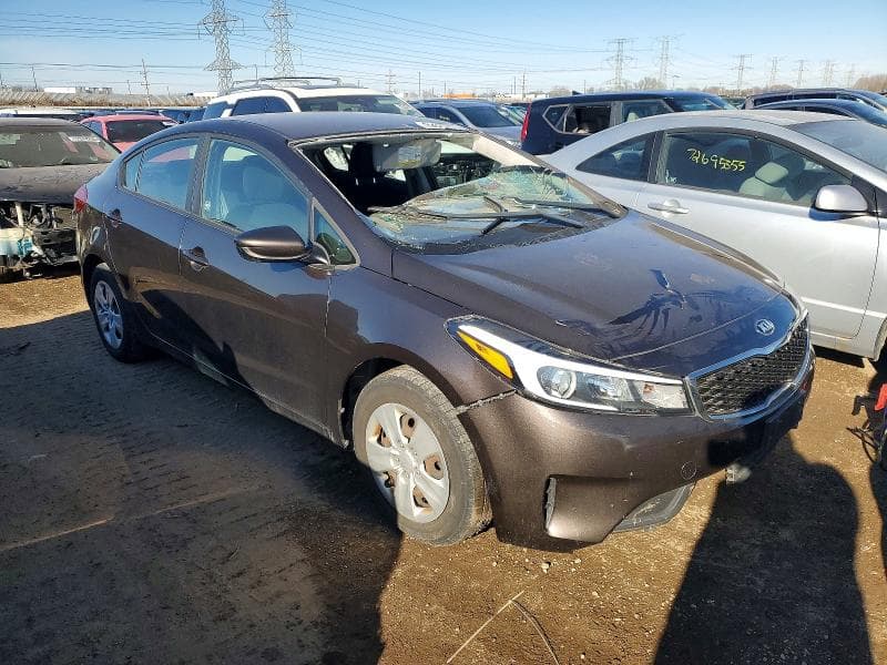 2017 KIA FORTE LX 4