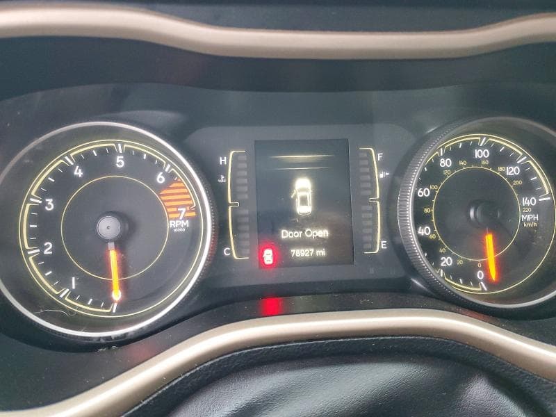 2018 JEEP CHEROKEE LATITUDE 9