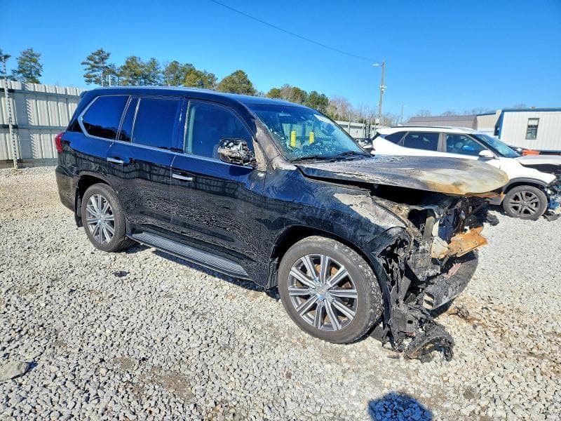 2017 LEXUS LX 570 BASE 4