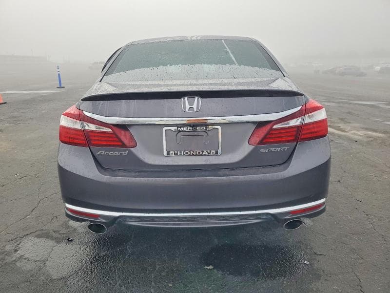 2017 HONDA ACCORD SPORT 6